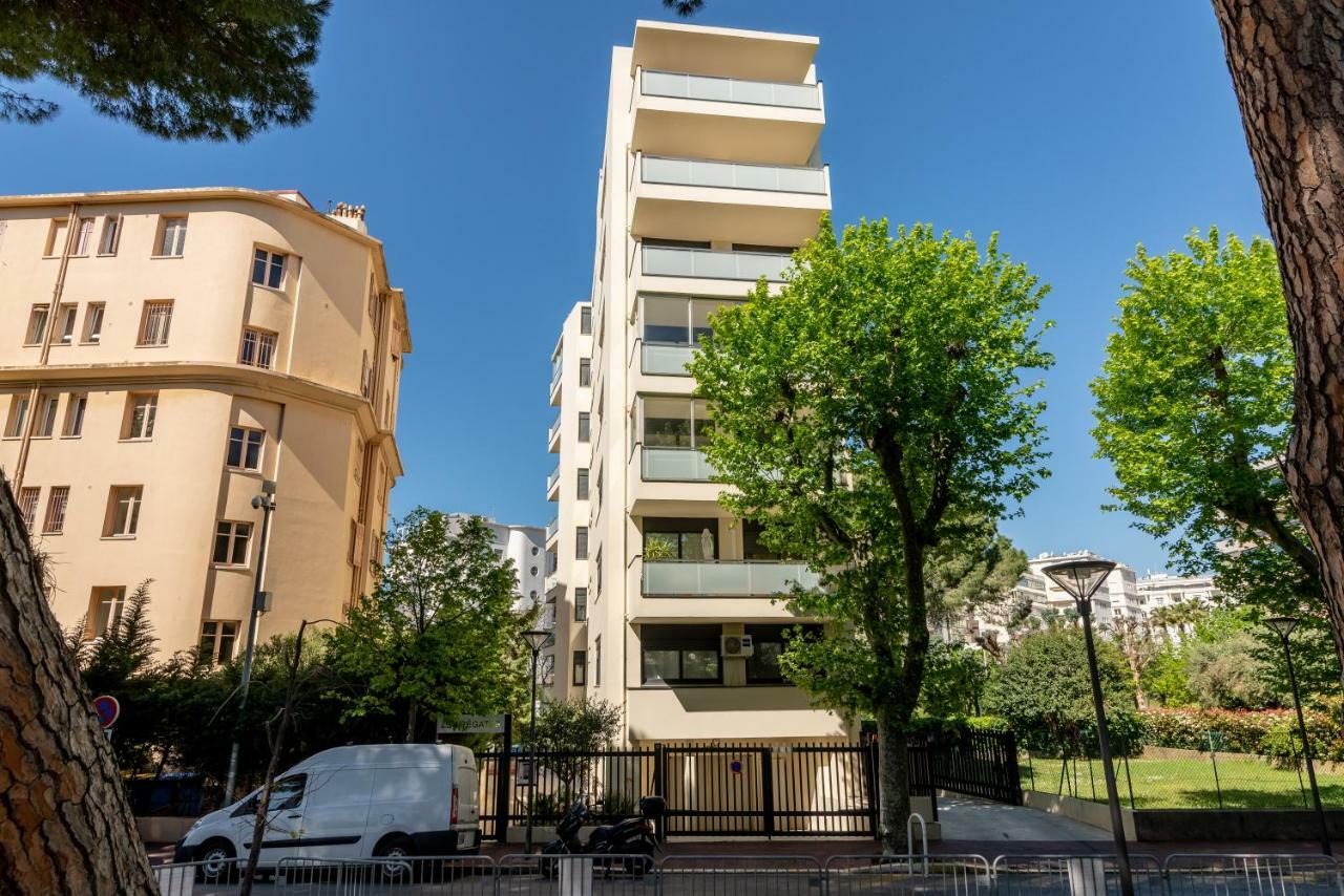 Cannes Apartments Next To La Croisette And Beach By Easybnb Exteriör bild
